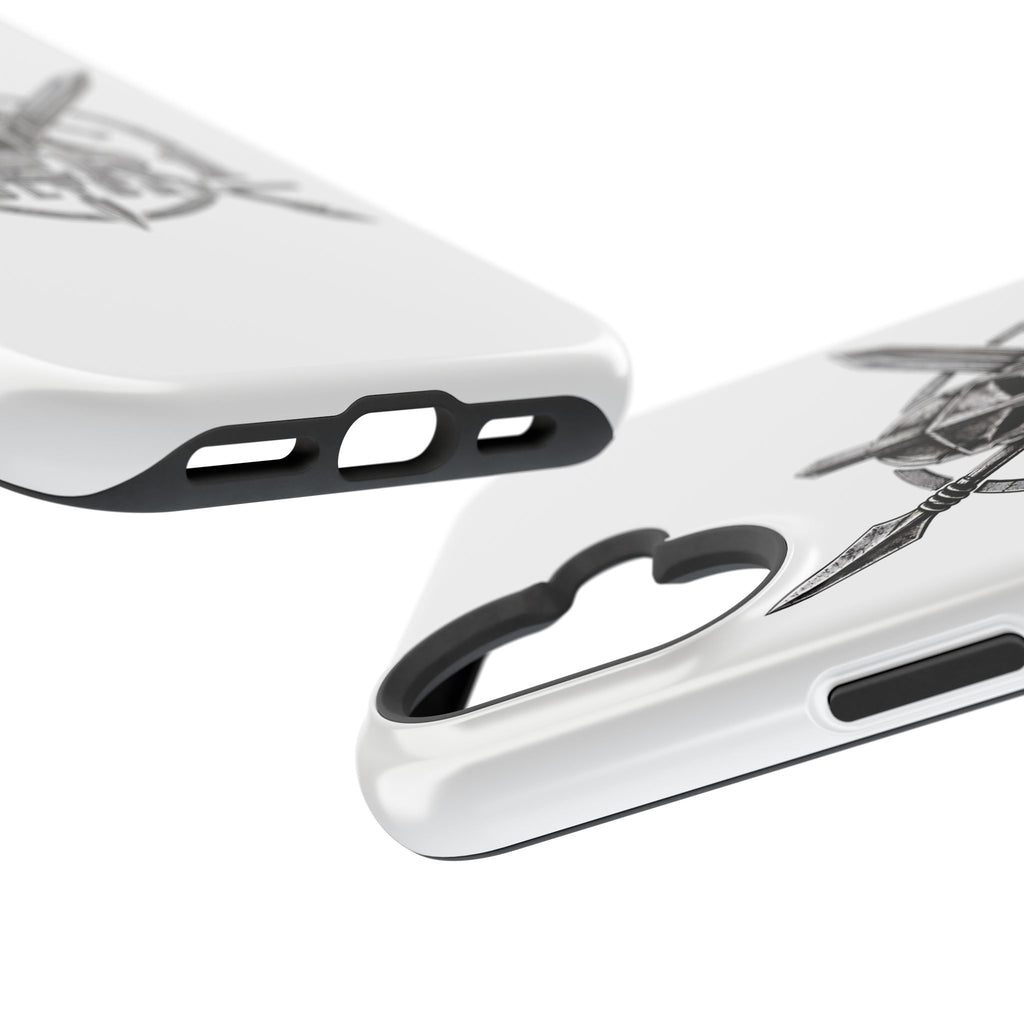 Impact-Resistant Phone Case – Turn 1 Culture Warrior Design