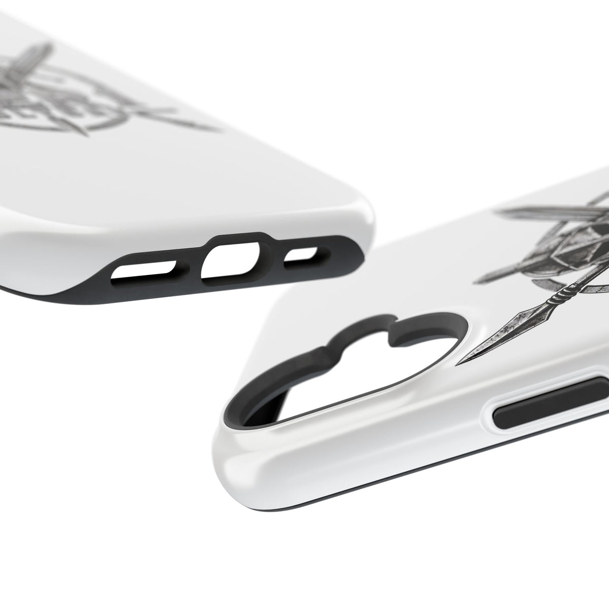 Impact-Resistant Phone Case – Turn 1 Culture Warrior Design