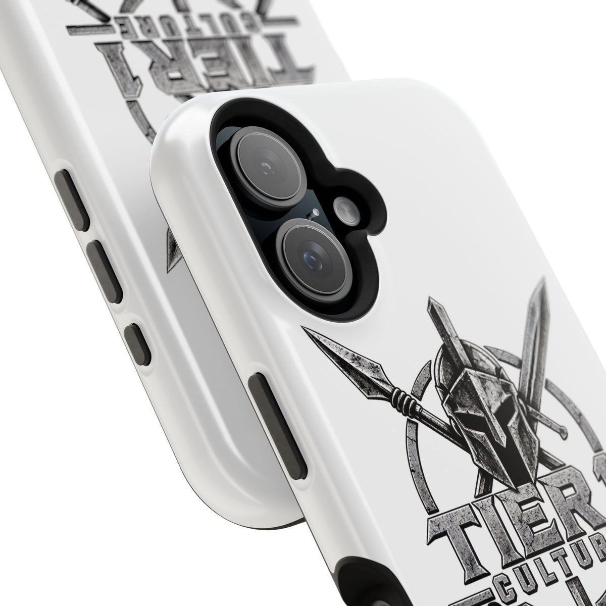 Impact-Resistant Phone Case – Turn 1 Culture Warrior Design
