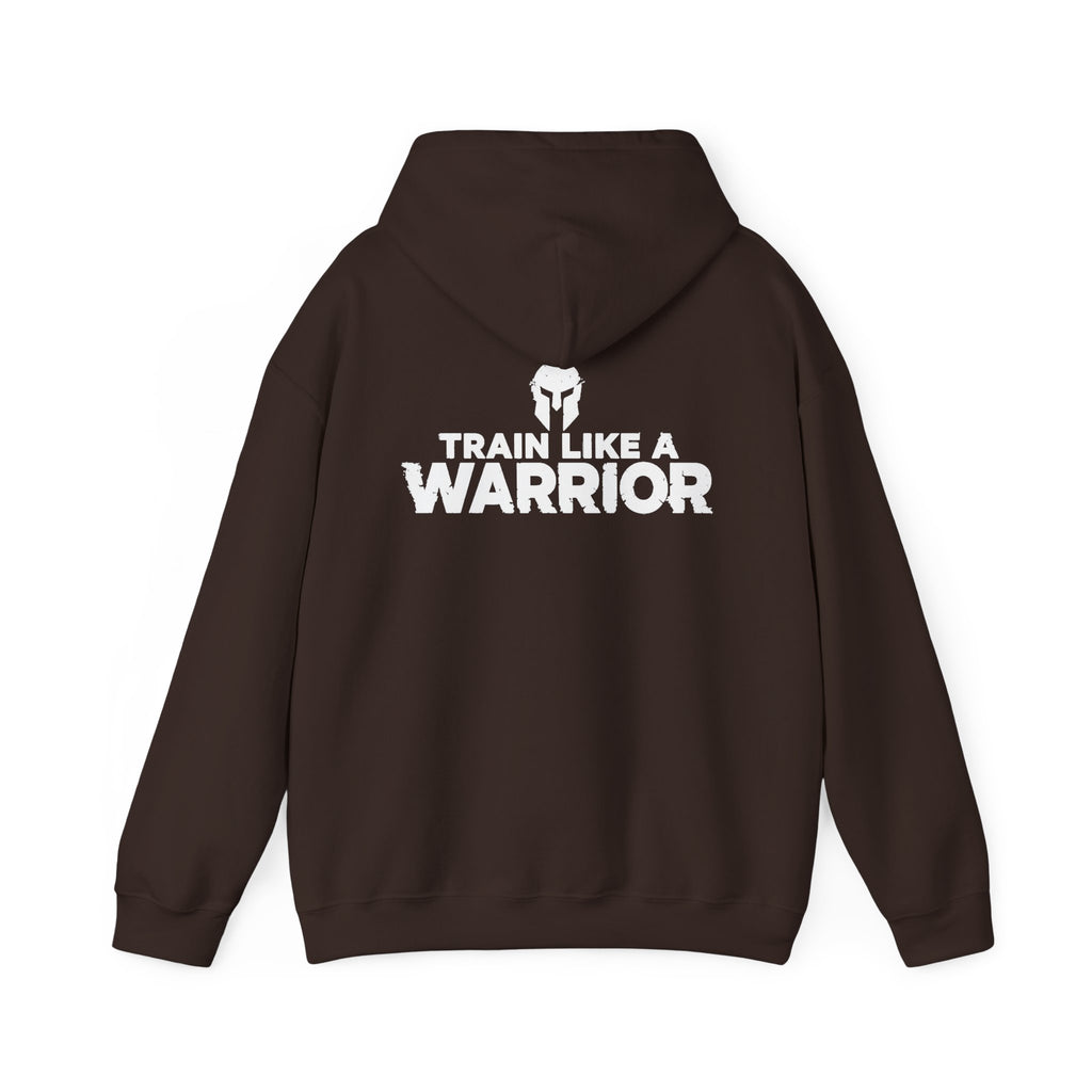 Train Like a Warrior Pullover Hoodie