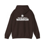 Train Like a Warrior Pullover Hoodie