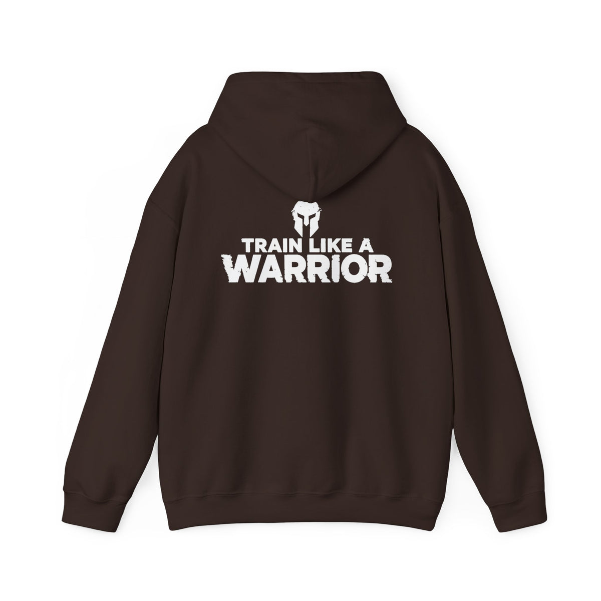 Train Like a Warrior Pullover Hoodie