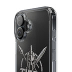 Tier 1 Culture Spartan Warrior Clear Phone Case