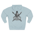 Tiki Culture Warrior Graphic Fleece Hoodie