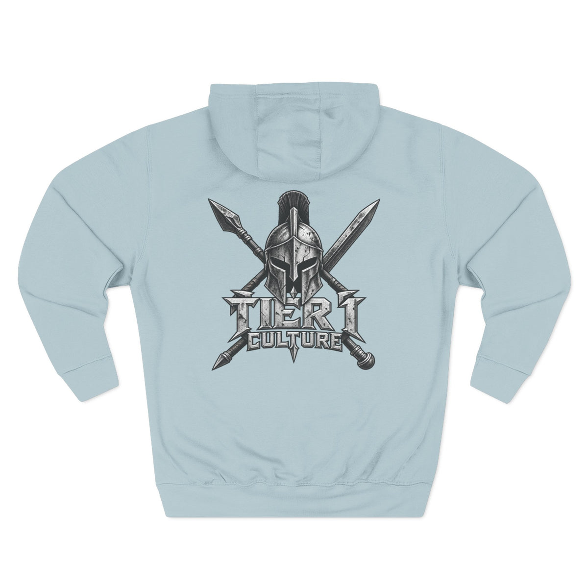 Tiki Culture Warrior Graphic Fleece Hoodie