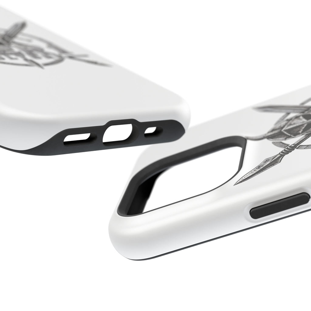 Impact-Resistant Phone Case – Turn 1 Culture Warrior Design