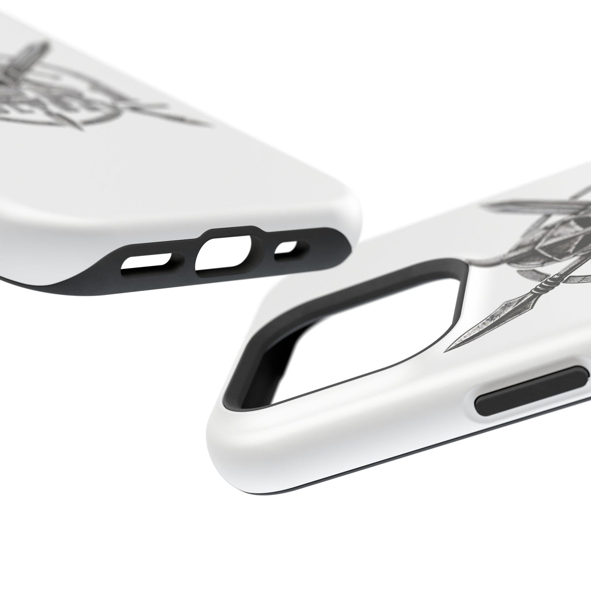 Impact-Resistant Phone Case – Turn 1 Culture Warrior Design
