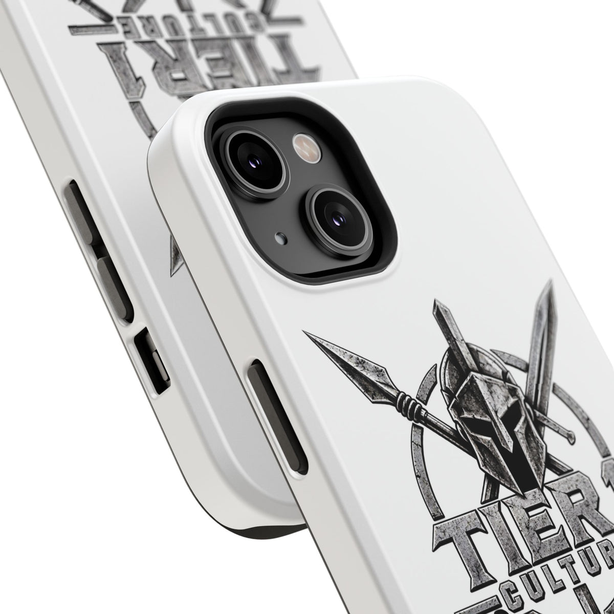 Impact-Resistant Phone Case – Turn 1 Culture Warrior Design