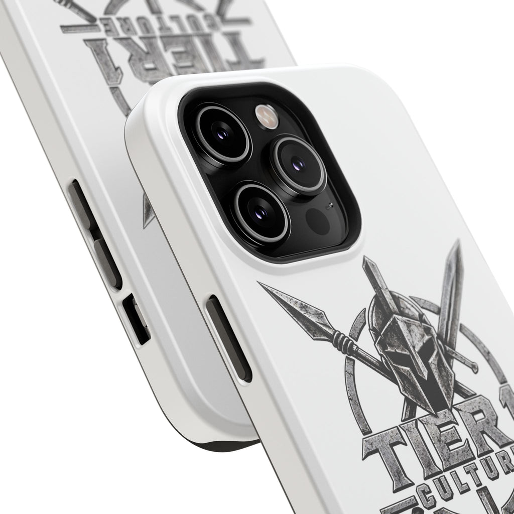 Impact-Resistant Phone Case – Turn 1 Culture Warrior Design