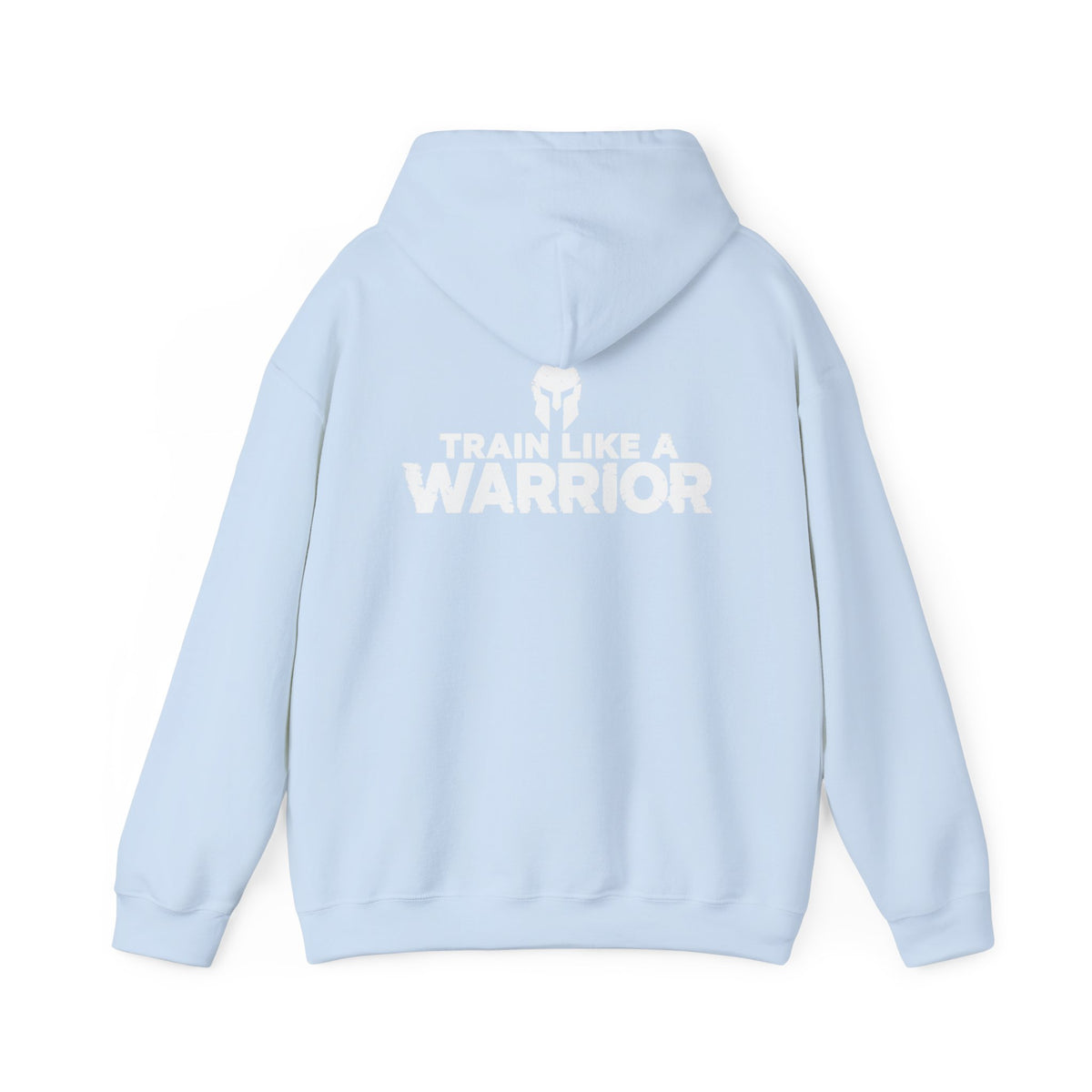 Train Like a Warrior Pullover Hoodie