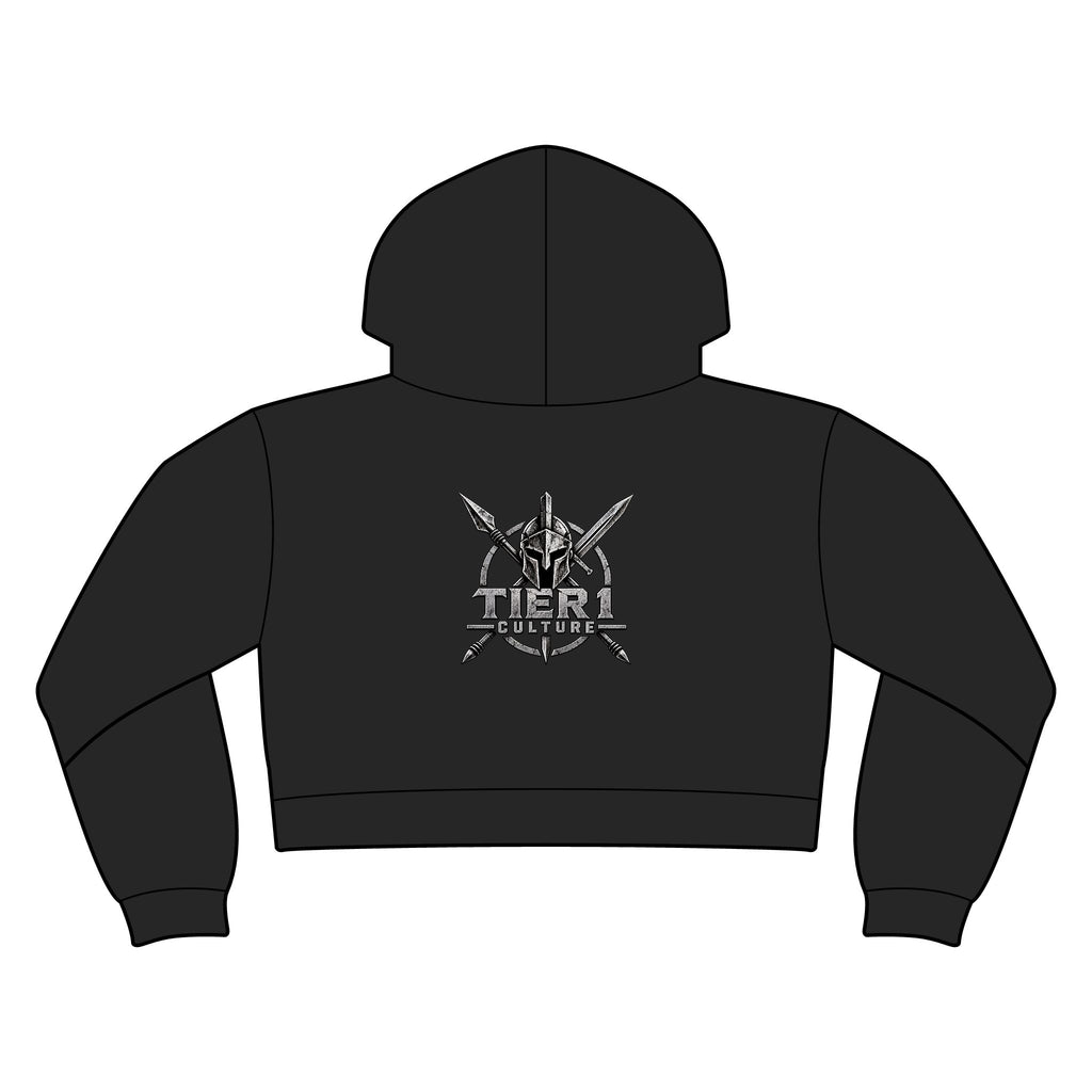 Women’s Relaxed Crop Hoodie