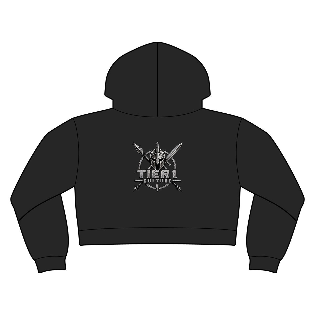 Women’s Relaxed Crop Hoodie