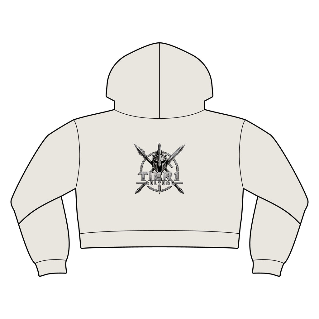 Women’s Relaxed Crop Hoodie