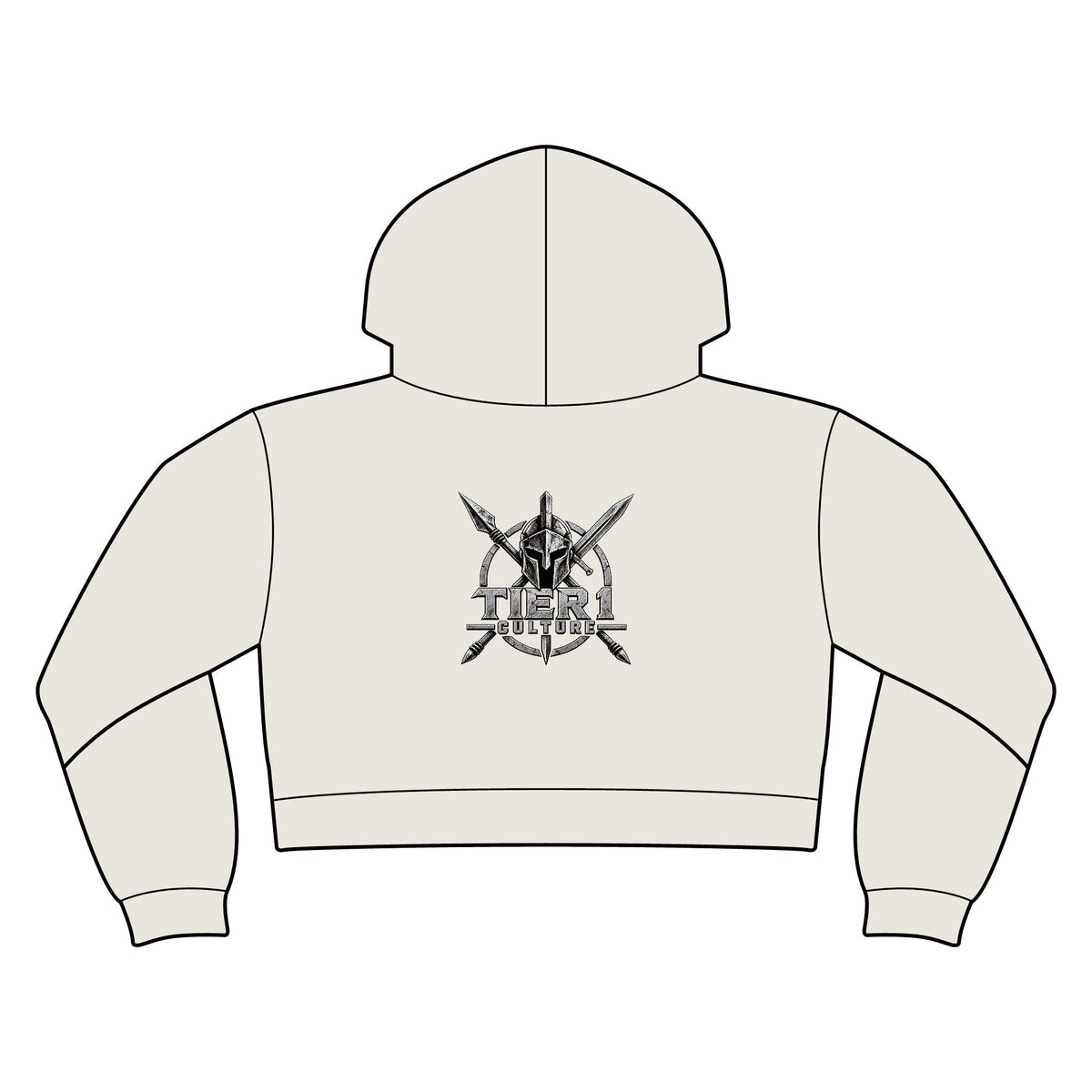 Women’s Relaxed Crop Hoodie