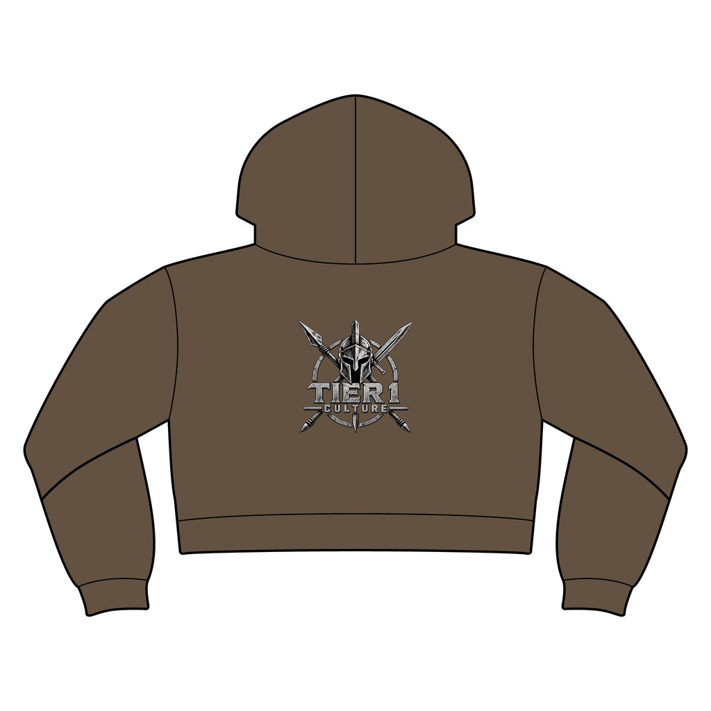 Women’s Relaxed Crop Hoodie