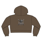 Women’s Relaxed Crop Hoodie