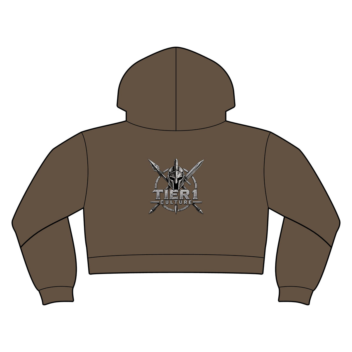 Women’s Relaxed Crop Hoodie