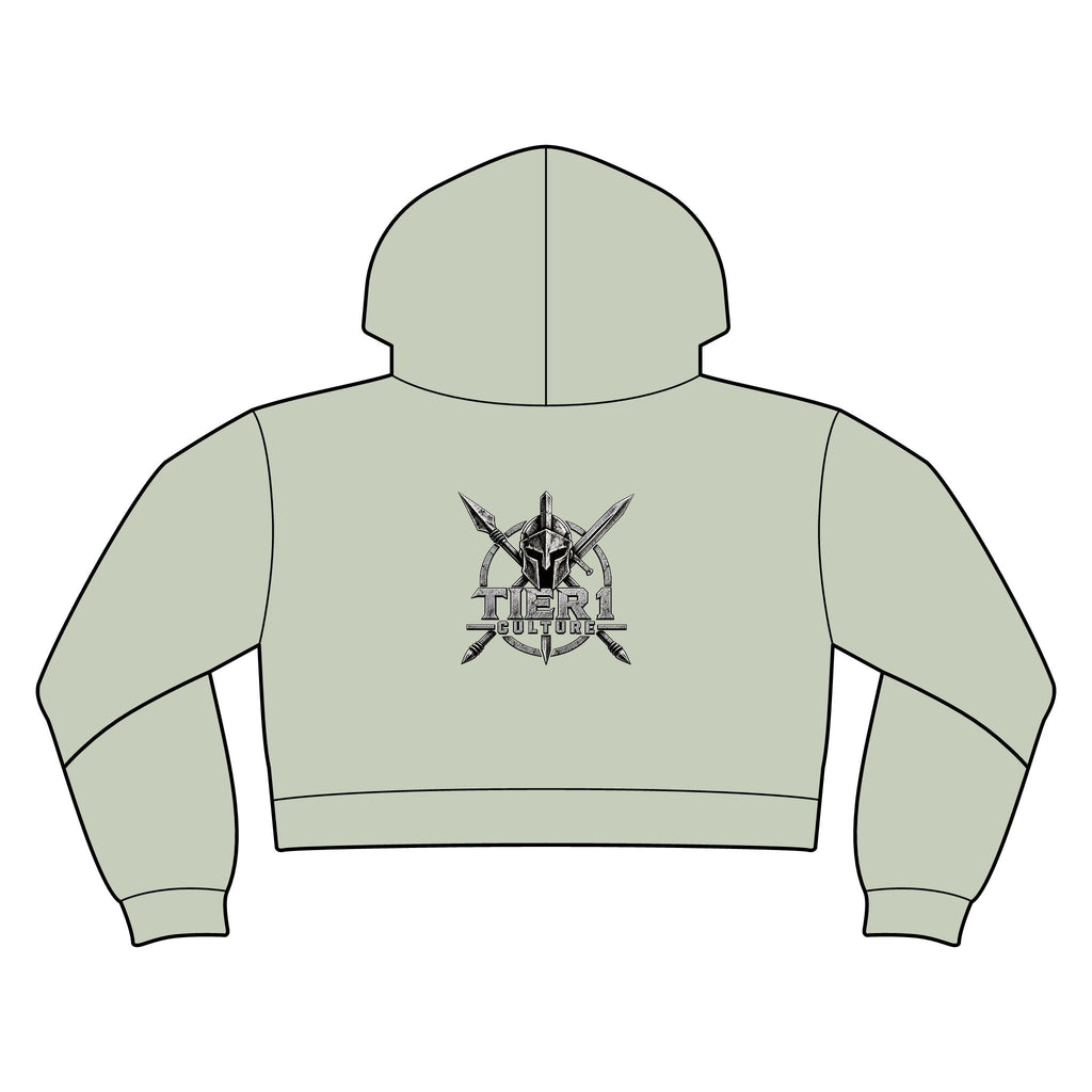 Women’s Relaxed Crop Hoodie