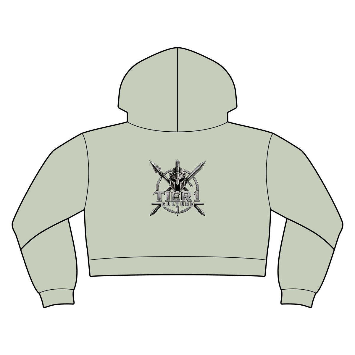 Women’s Relaxed Crop Hoodie