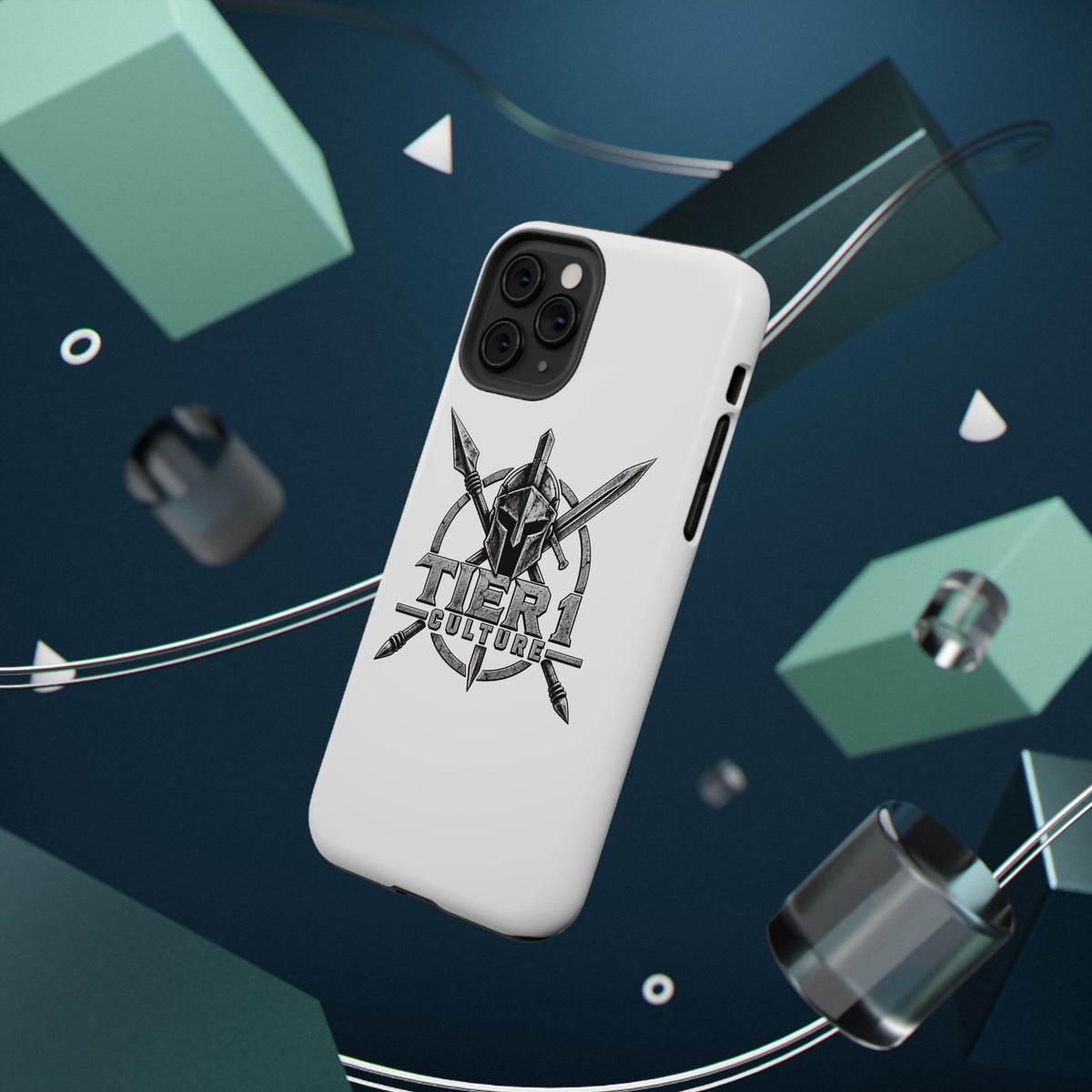 Impact-Resistant Phone Case – Turn 1 Culture Warrior Design