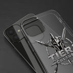 Tier 1 Culture Spartan Warrior Clear Phone Case