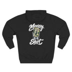 Money Shot Graphic Fleece Hoodie
