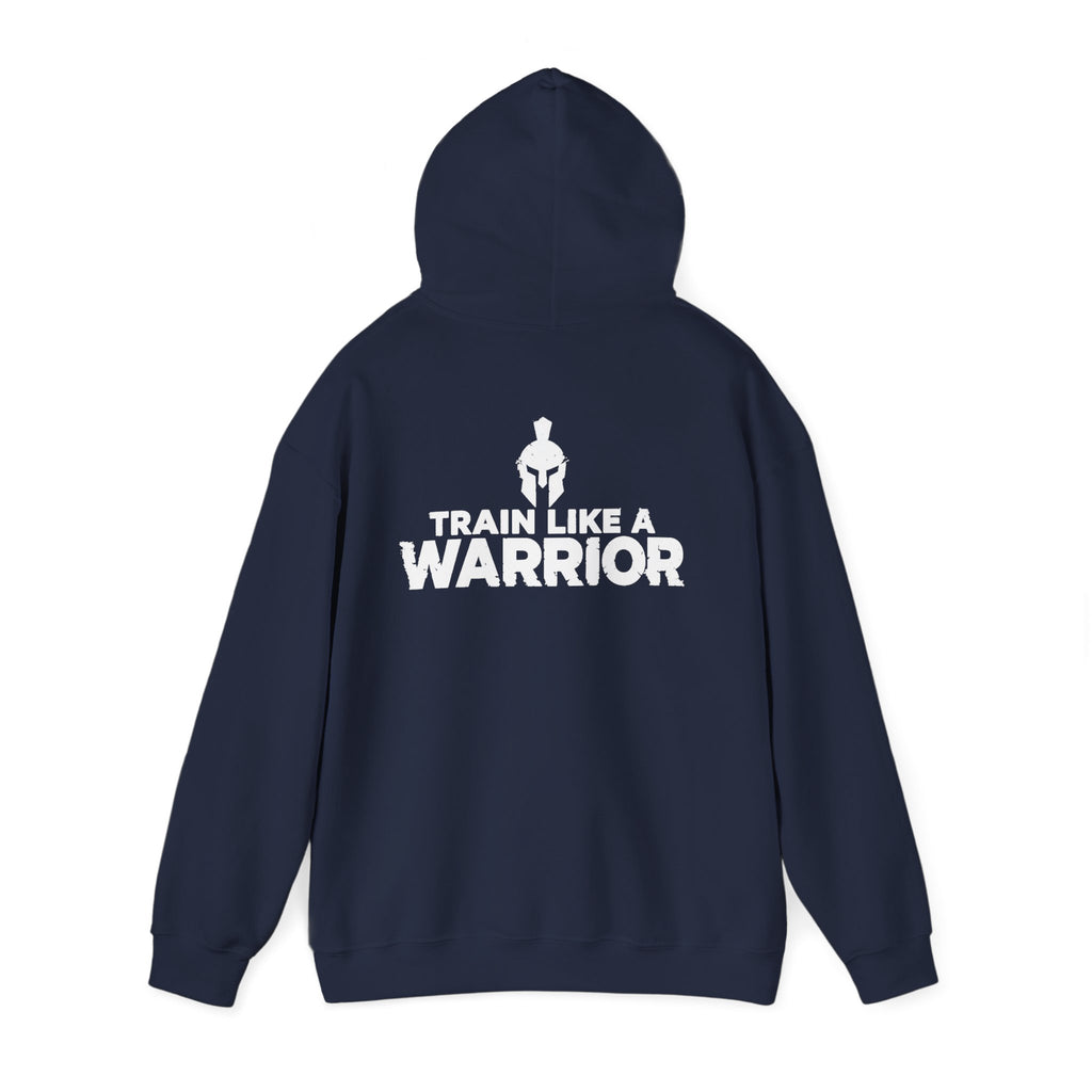 Train Like a Warrior Pullover Hoodie