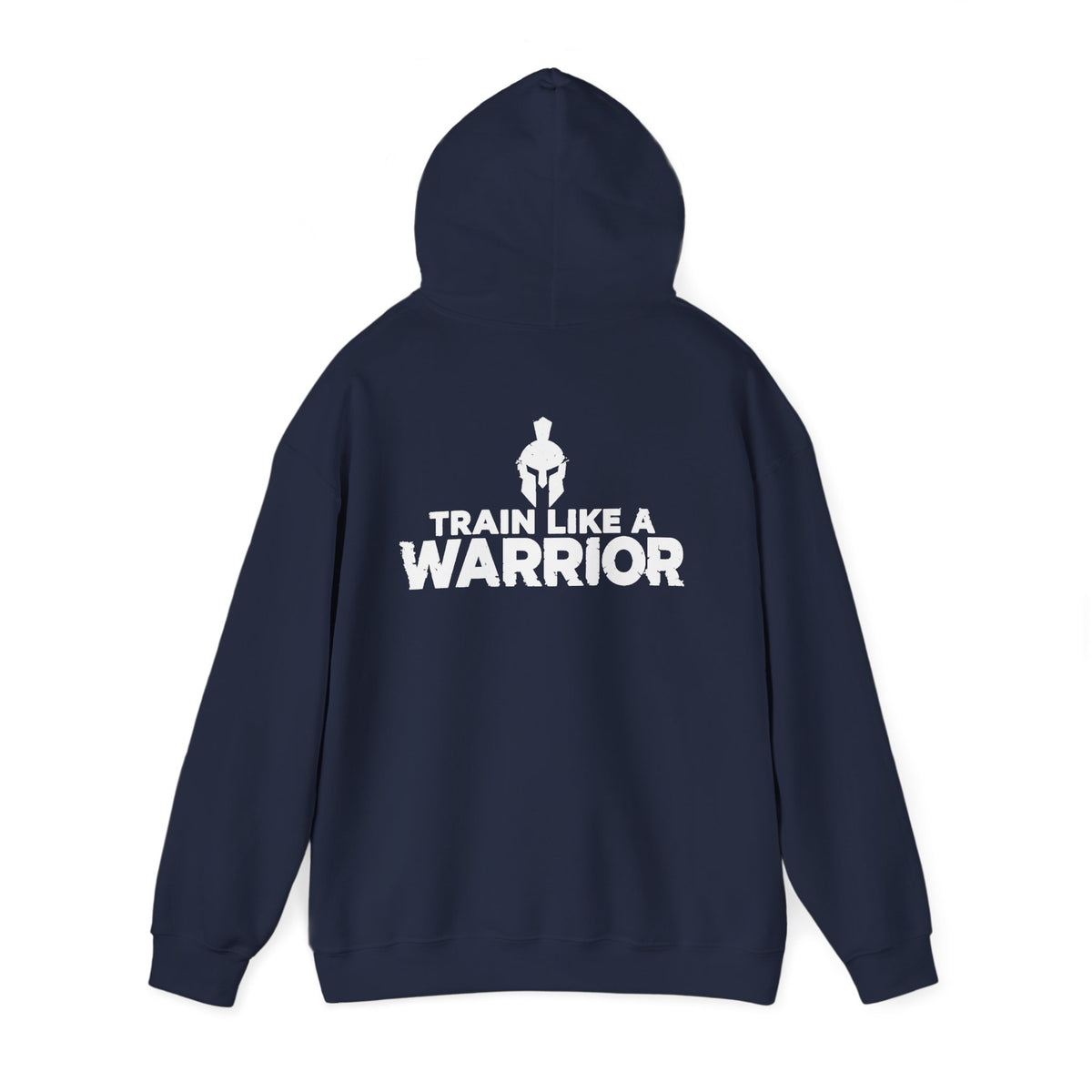 Train Like a Warrior Pullover Hoodie