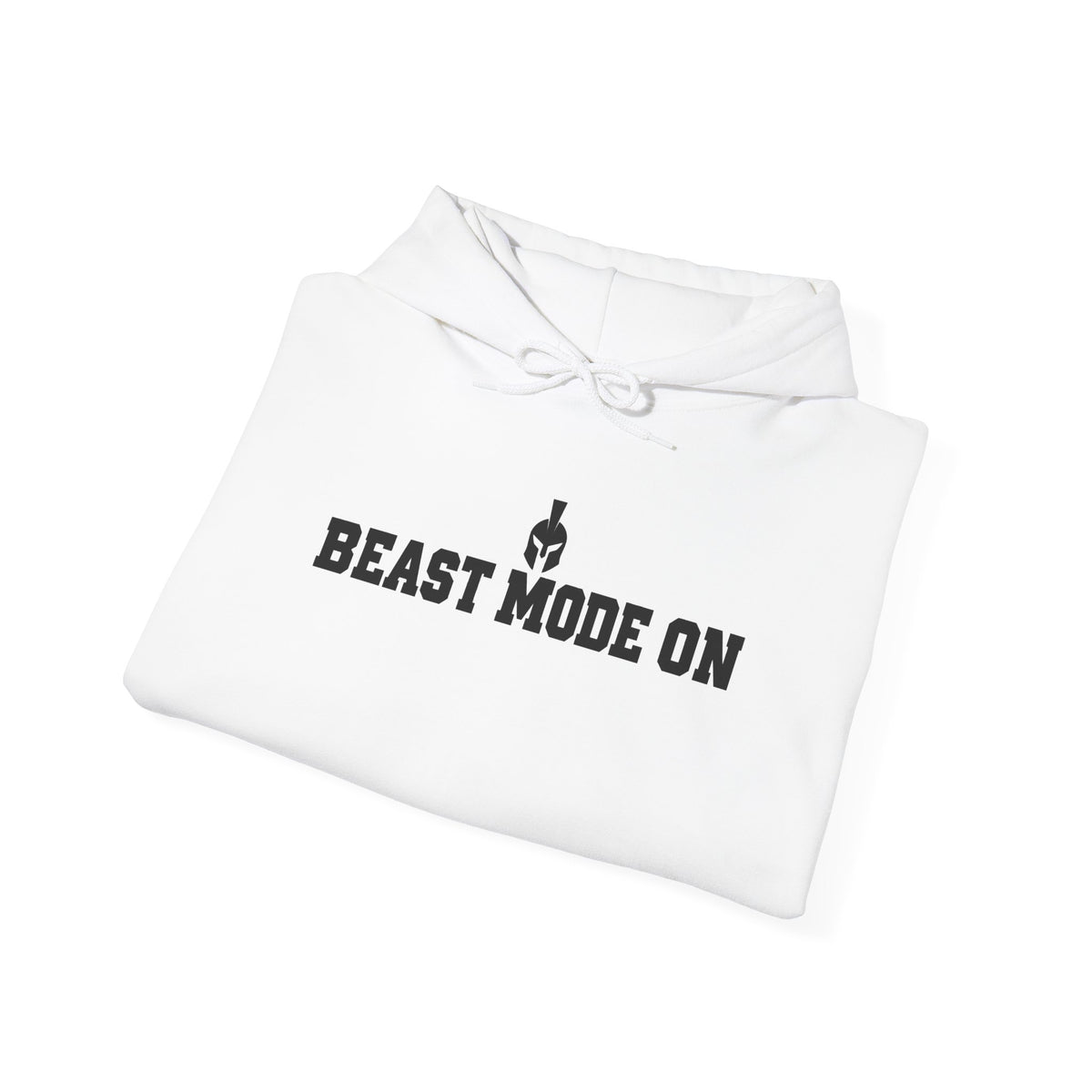 Beast Mode On Motivational Hoodie