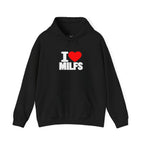 I love MILFS Graphic Hoodie