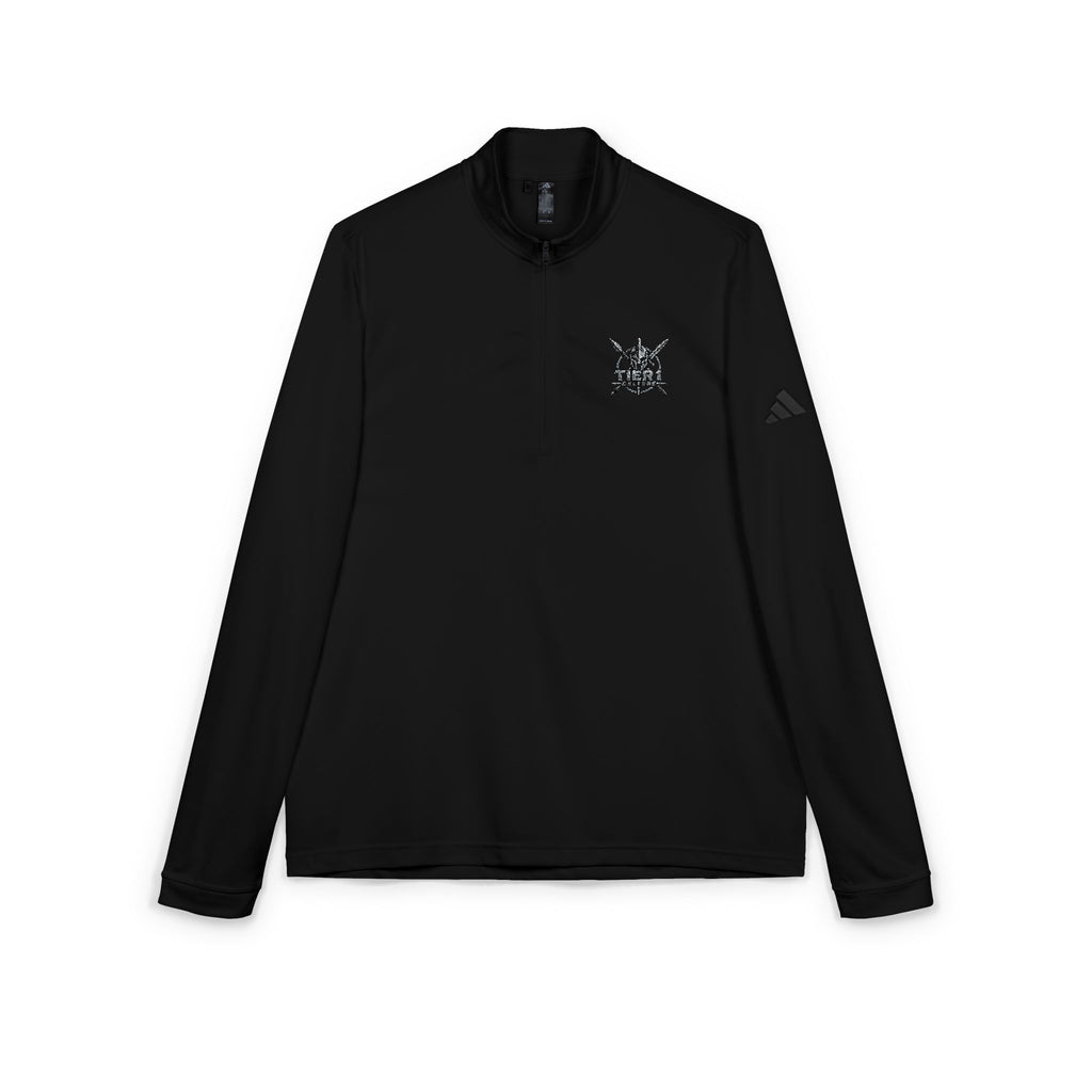 adidas® Tier 1 Quarter-Zip Pullover