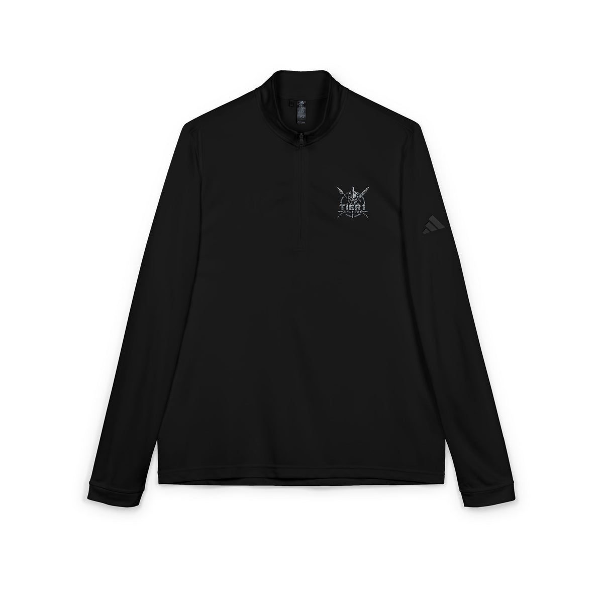 adidas® Tier 1 Quarter-Zip Pullover
