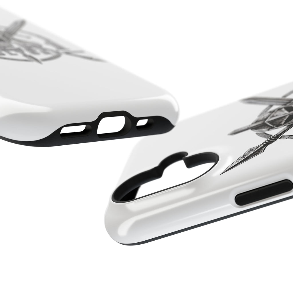 Impact-Resistant Phone Case – Turn 1 Culture Warrior Design