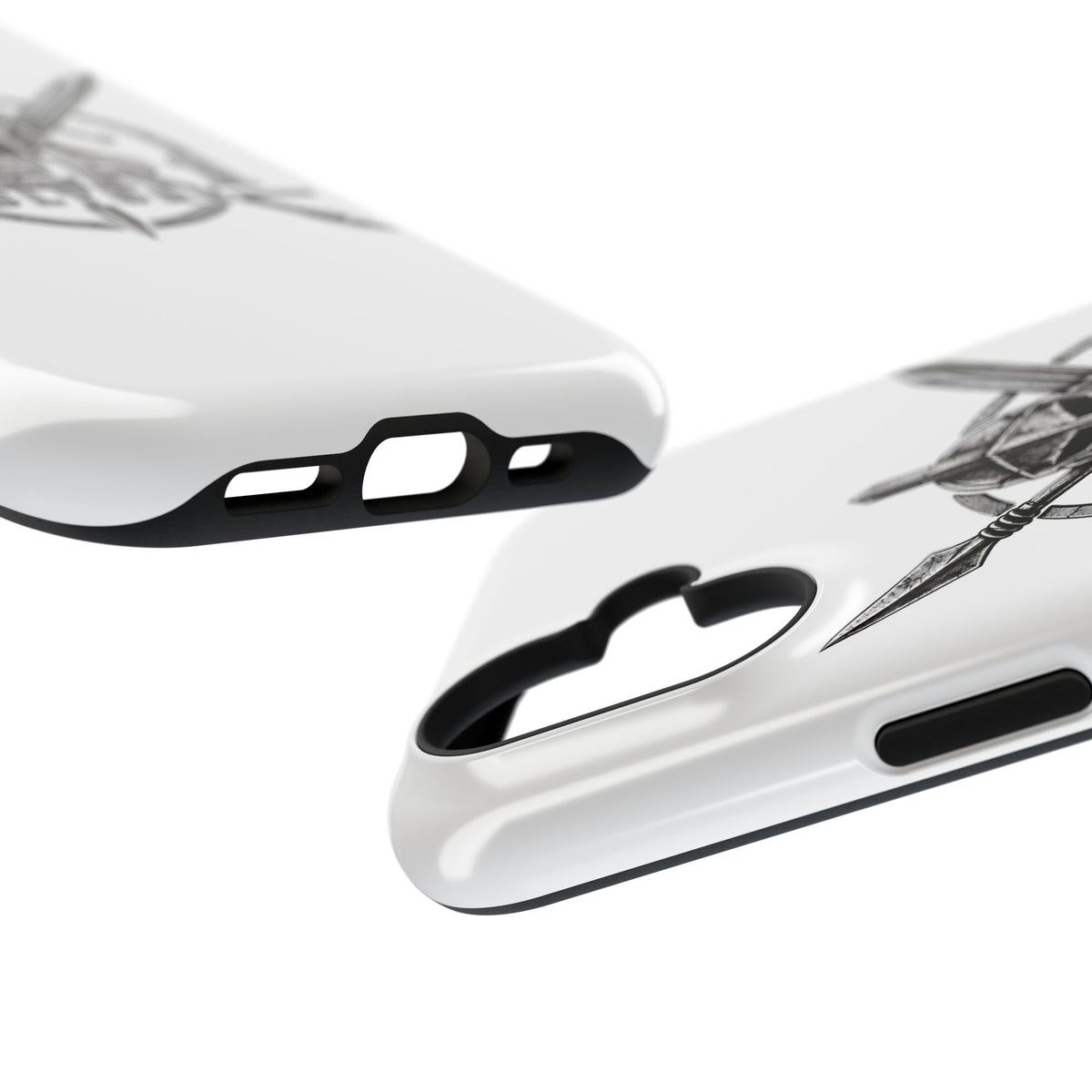 Impact-Resistant Phone Case – Turn 1 Culture Warrior Design