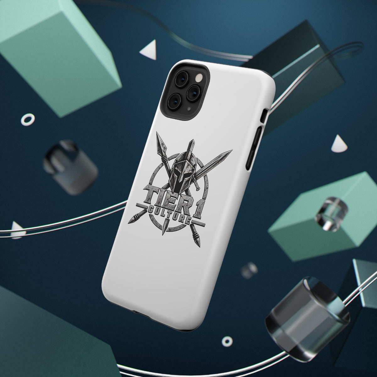 Impact-Resistant Phone Case – Turn 1 Culture Warrior Design