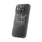Tier 1 Culture Spartan Warrior Clear Phone Case
