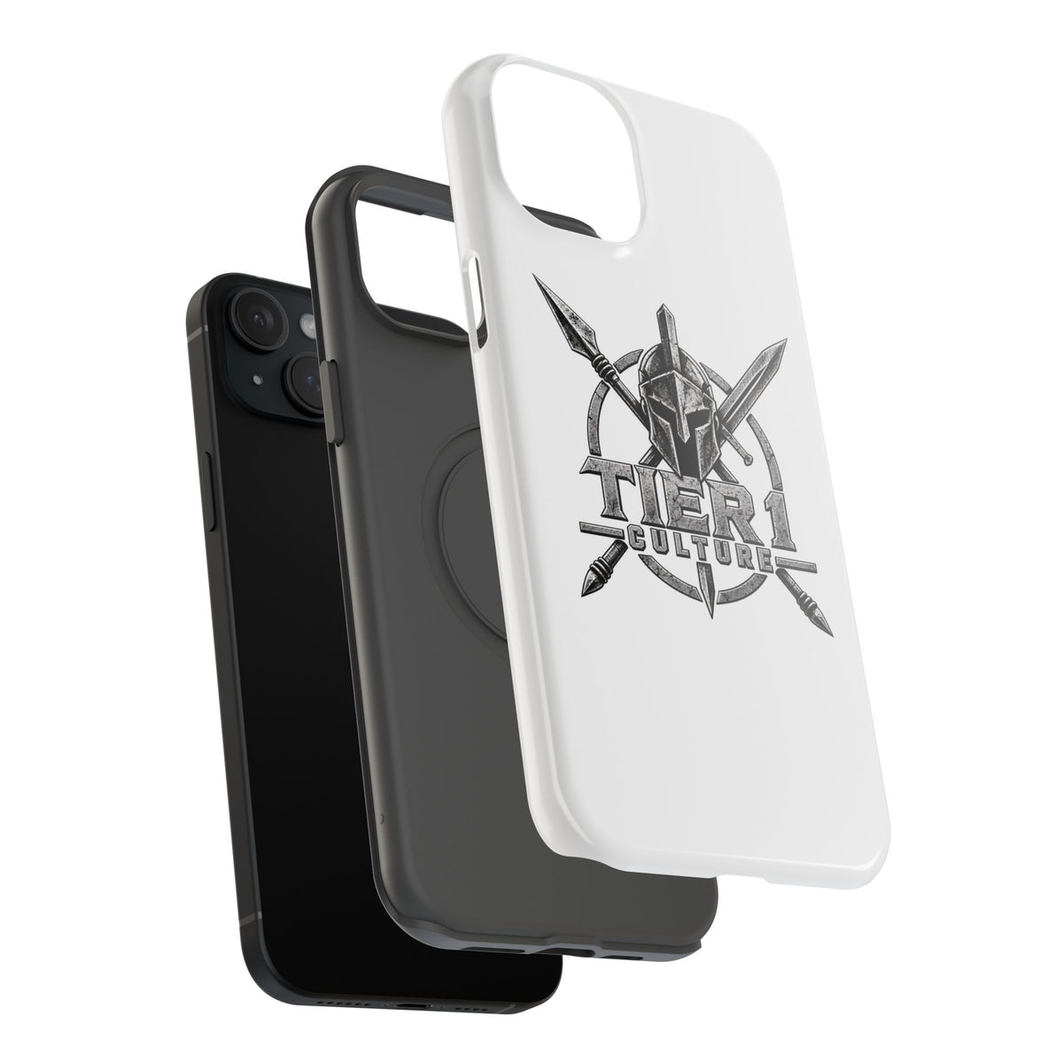 Impact-Resistant Phone Case – Turn 1 Culture Warrior Design