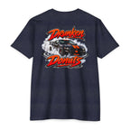 Drunken Donuts Muscle Car Graphic T-Shirt