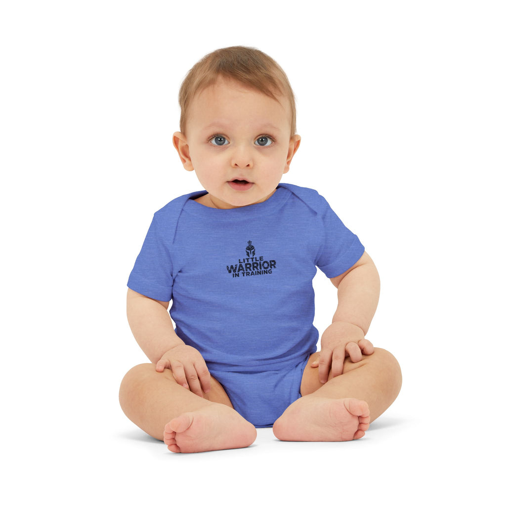 Little Warrior in Training Baby Bodysuit
