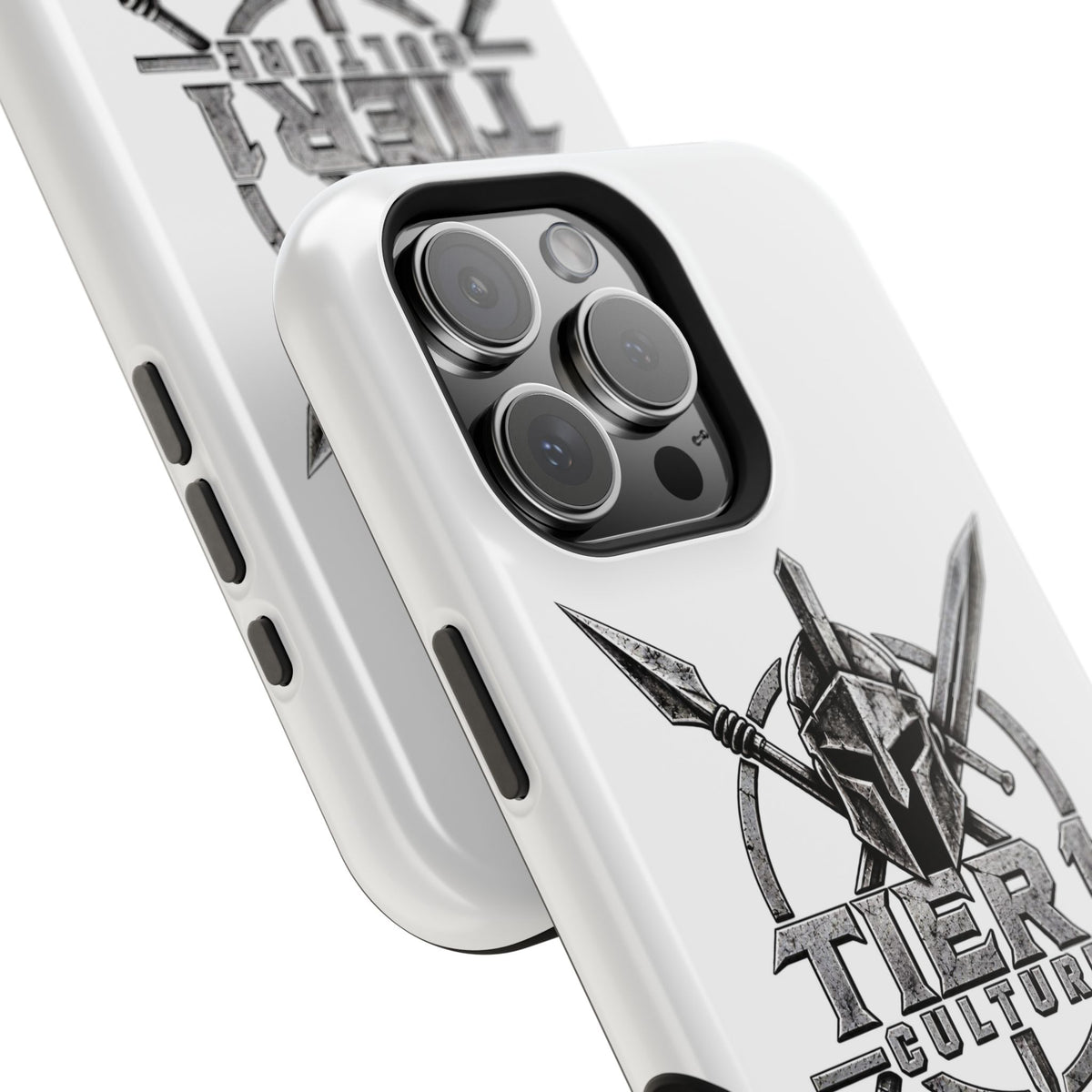 Impact-Resistant Phone Case – Turn 1 Culture Warrior Design
