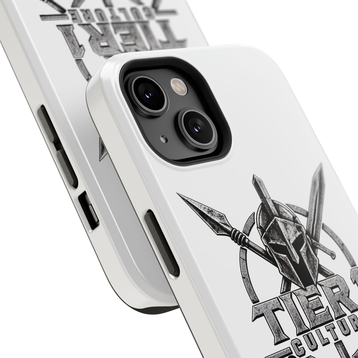 Impact-Resistant Phone Case – Turn 1 Culture Warrior Design