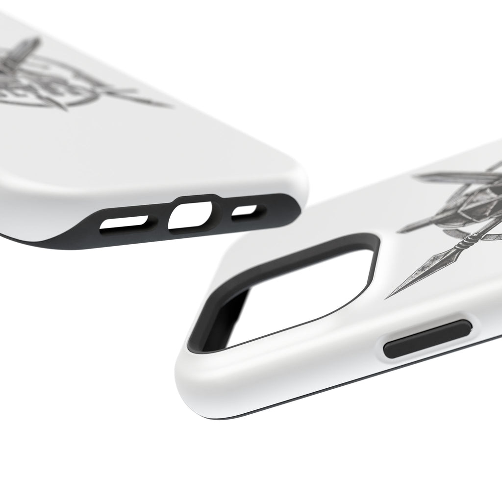 Impact-Resistant Phone Case – Turn 1 Culture Warrior Design