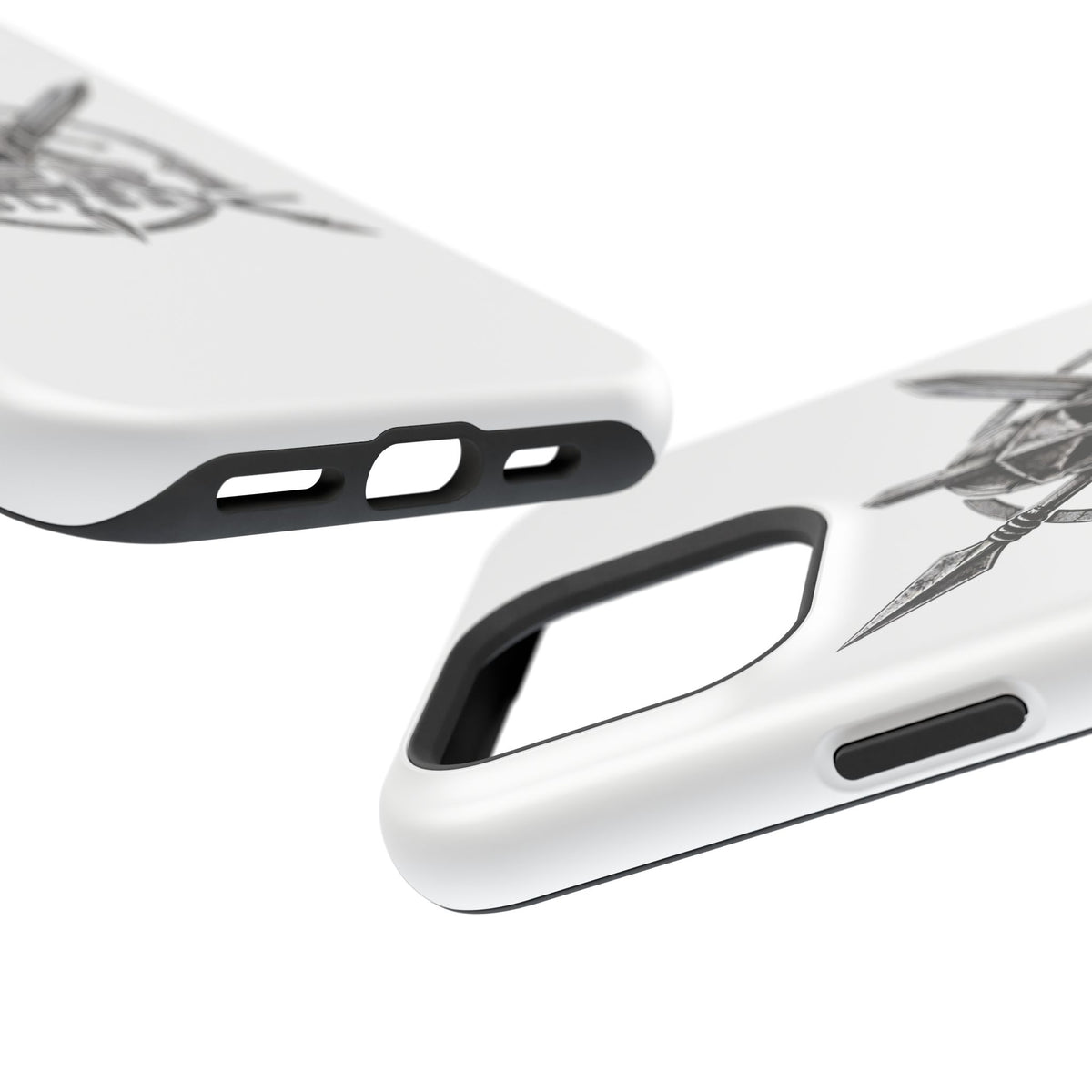 Impact-Resistant Phone Case – Turn 1 Culture Warrior Design