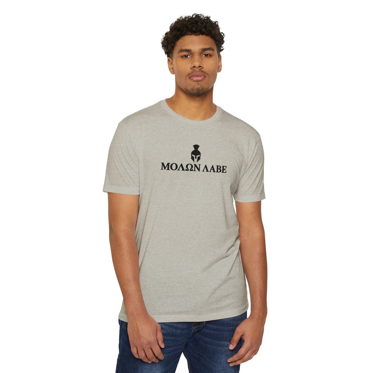 Spartan Helmet T-Shirt