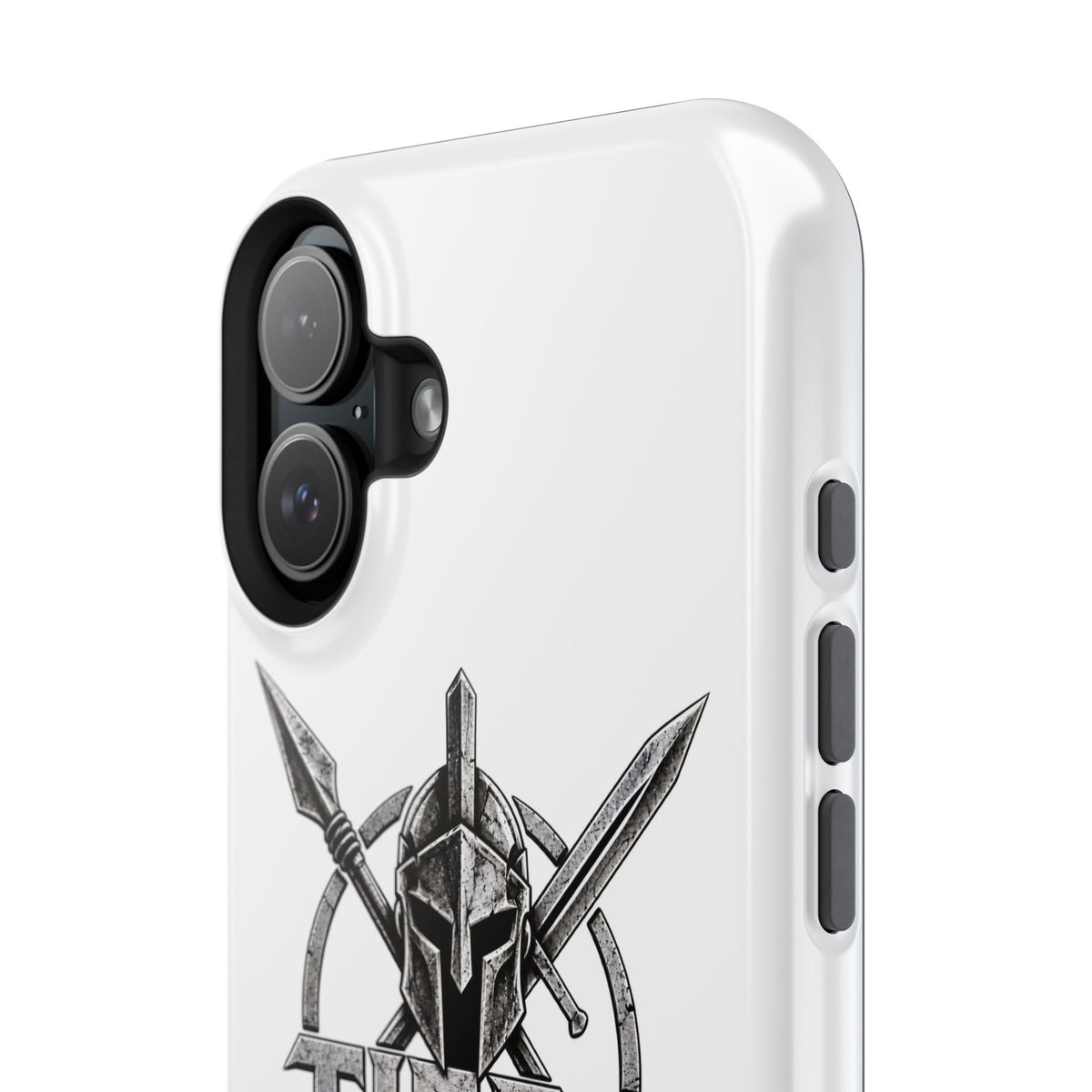 Impact-Resistant Phone Case – Turn 1 Culture Warrior Design