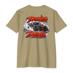 Drunken Donuts Muscle Car Graphic T-Shirt