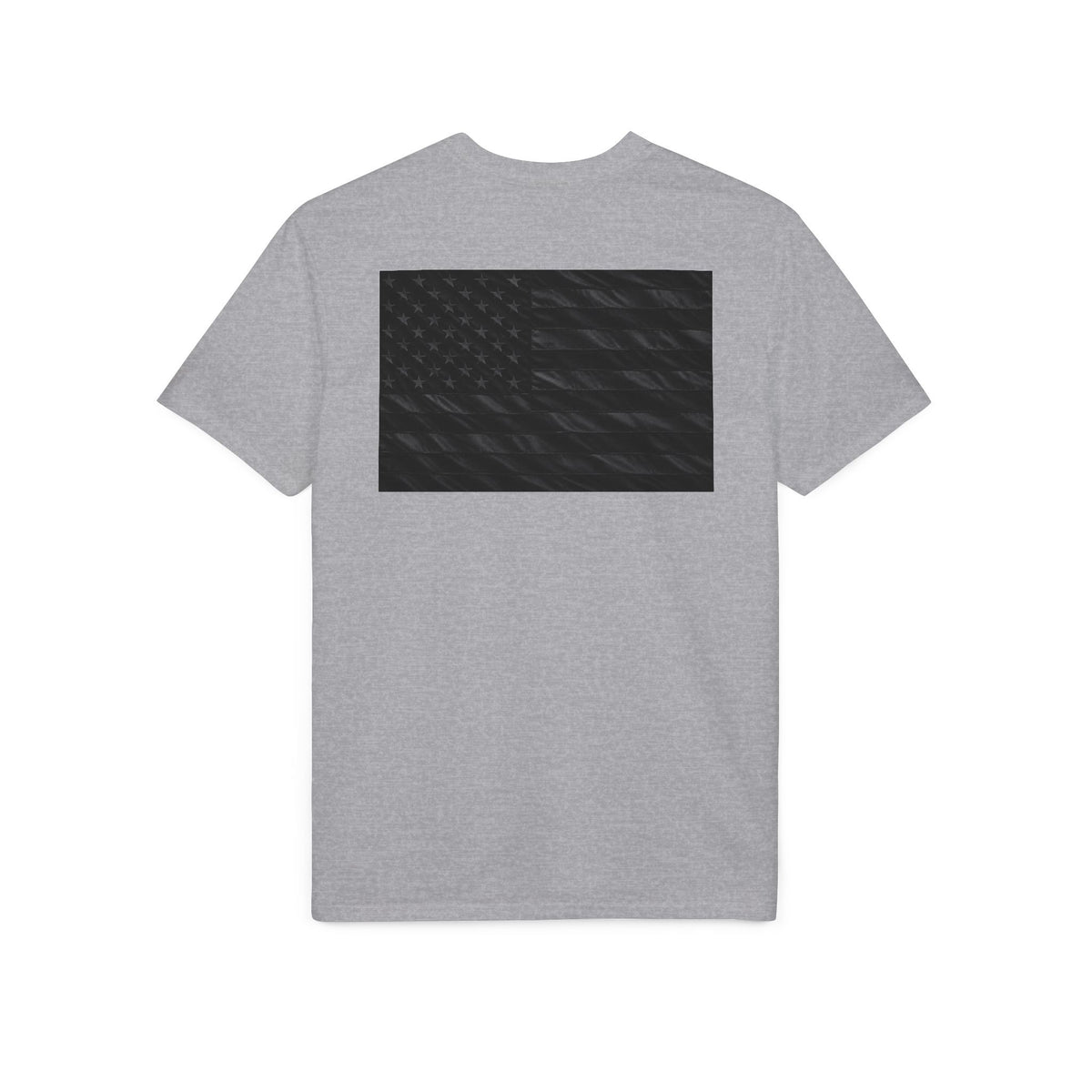 Black American Flag Performance T-Shirt