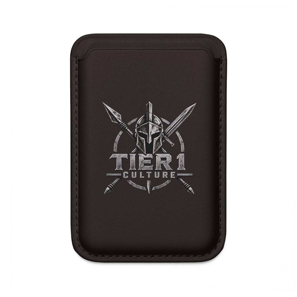 Tier 1 Culture Warrior Emblem MagSafe® Wallet