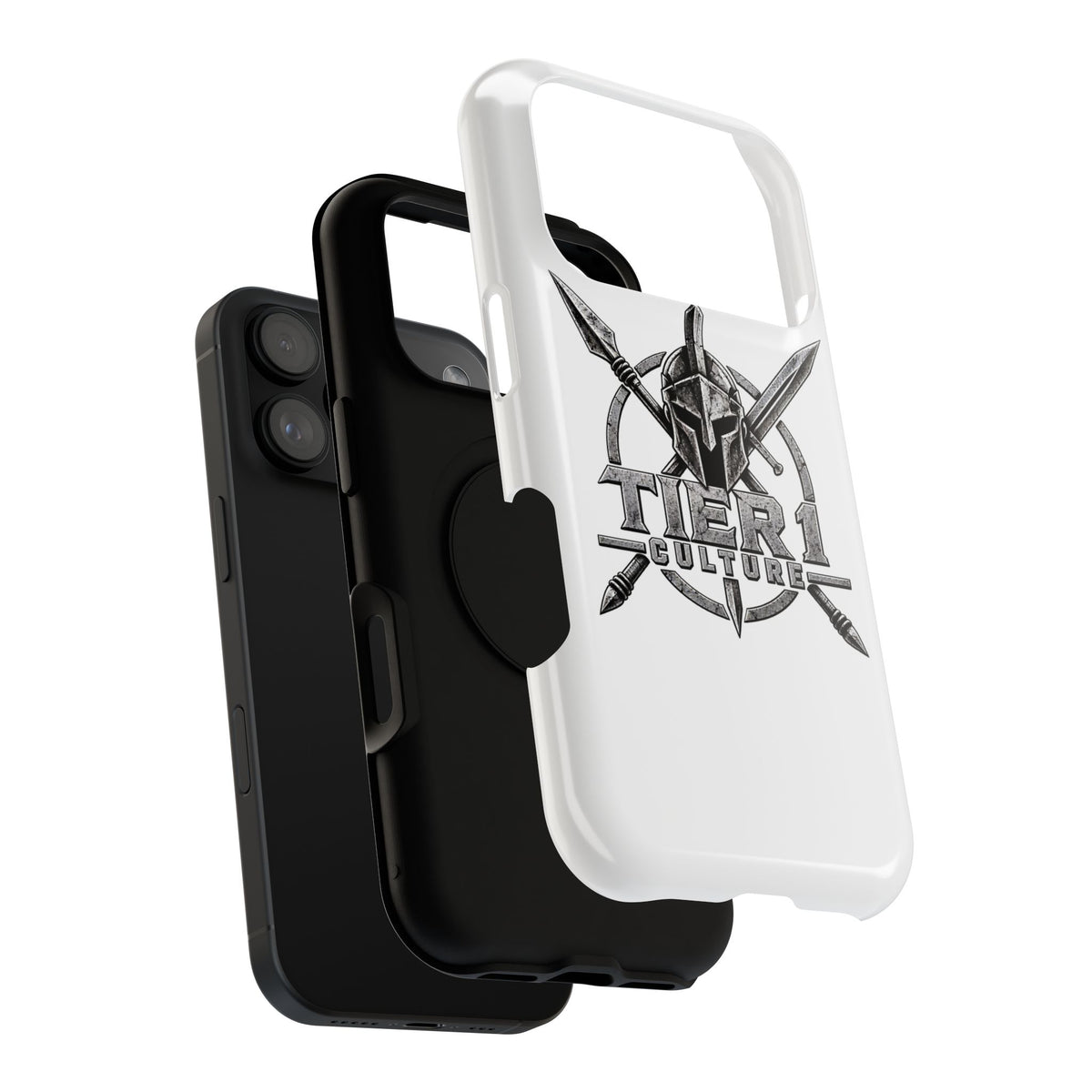 Impact-Resistant Phone Case – Turn 1 Culture Warrior Design