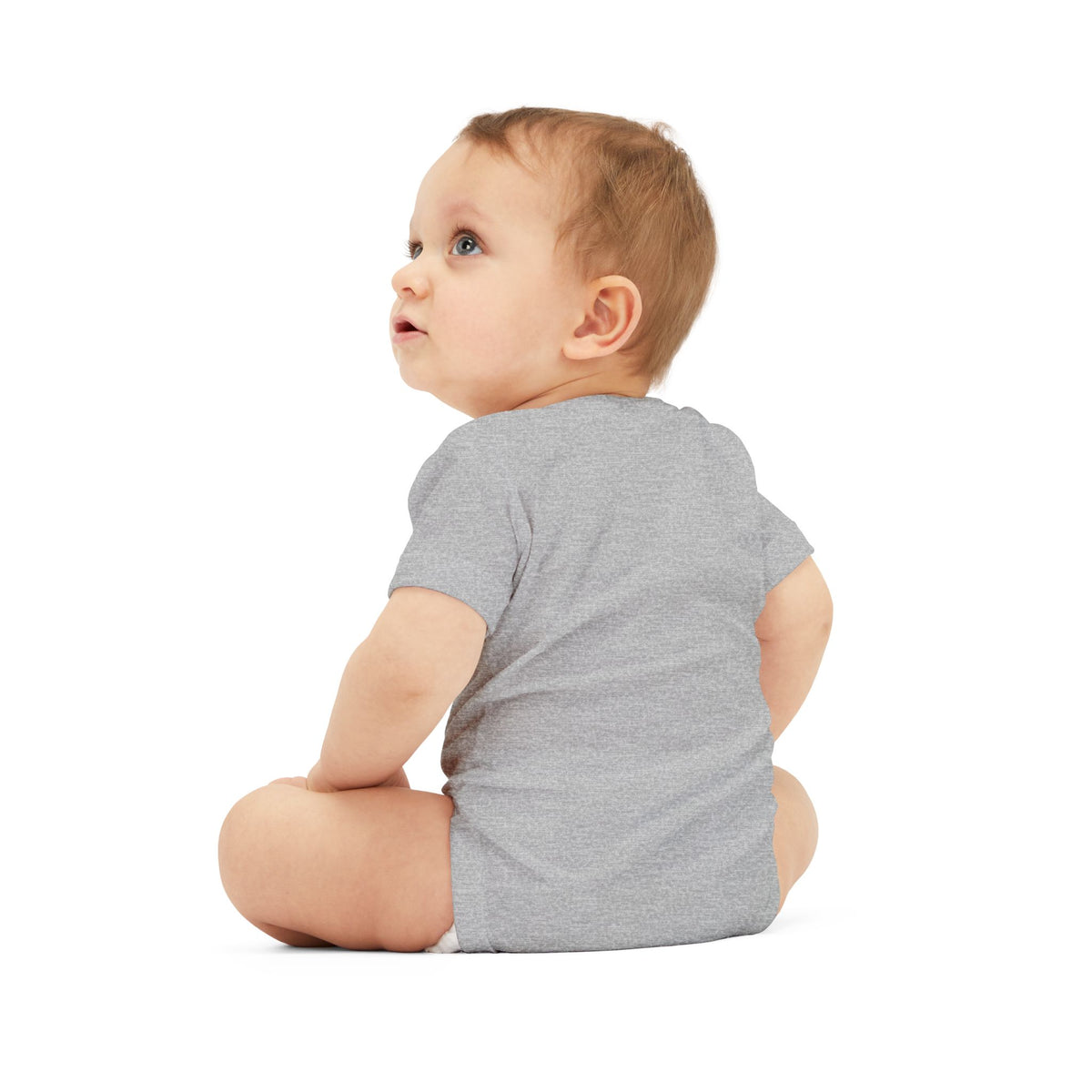Little Warrior in Training Baby Bodysuit